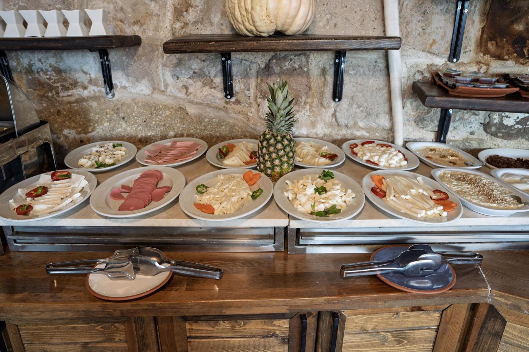 גורמה Grand Cave Suites מראה חיצוני תמונה