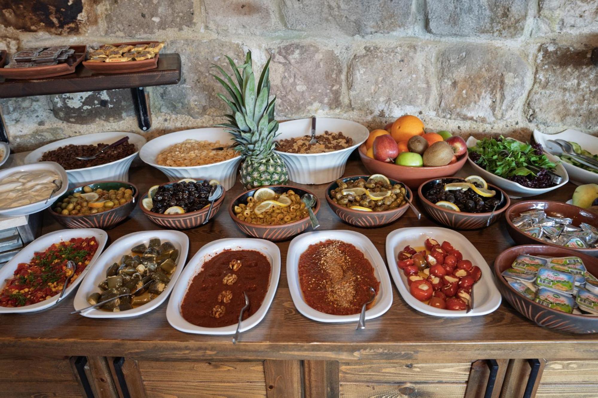 גורמה Grand Cave Suites מראה חיצוני תמונה