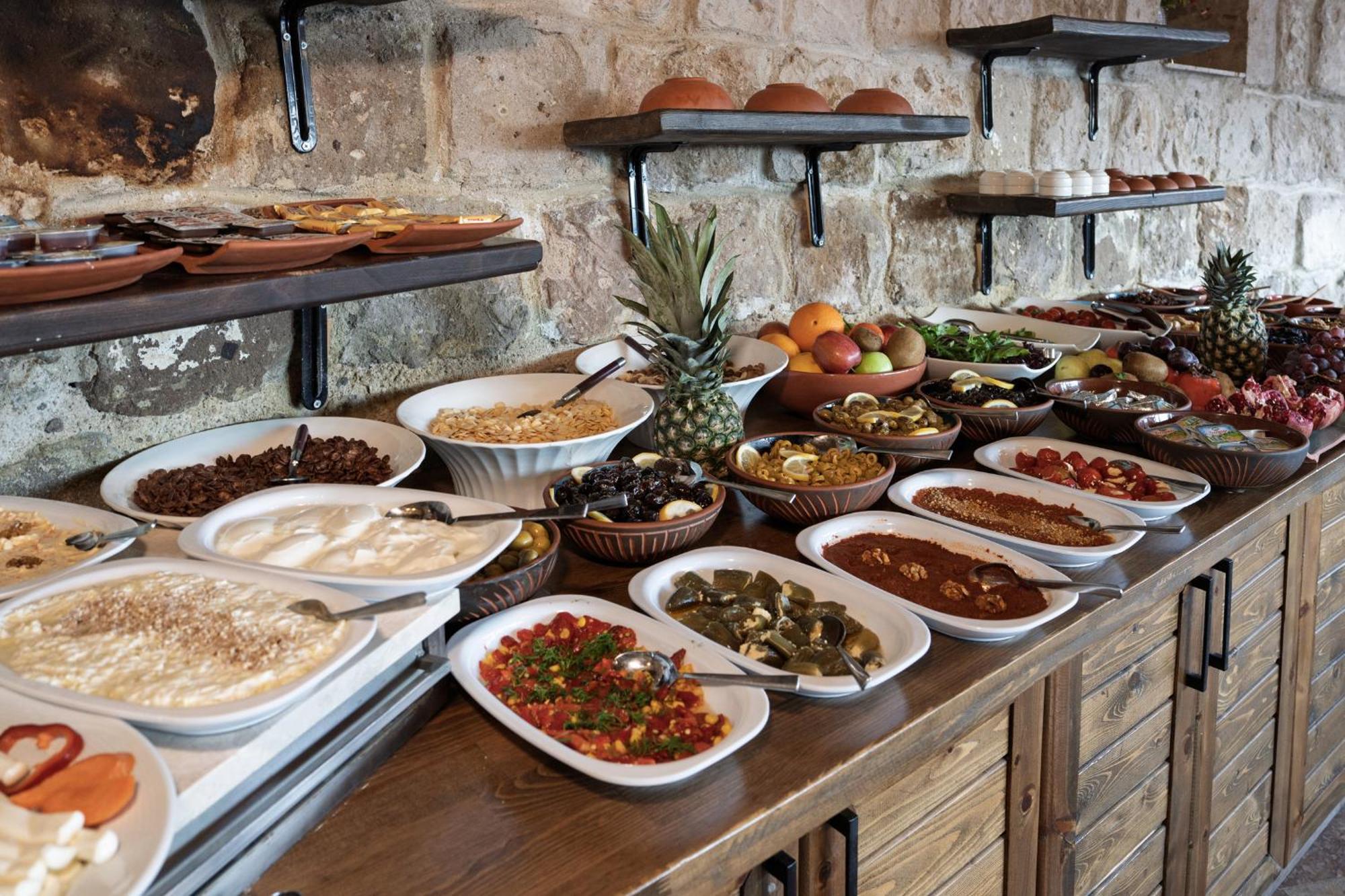 גורמה Grand Cave Suites מראה חיצוני תמונה