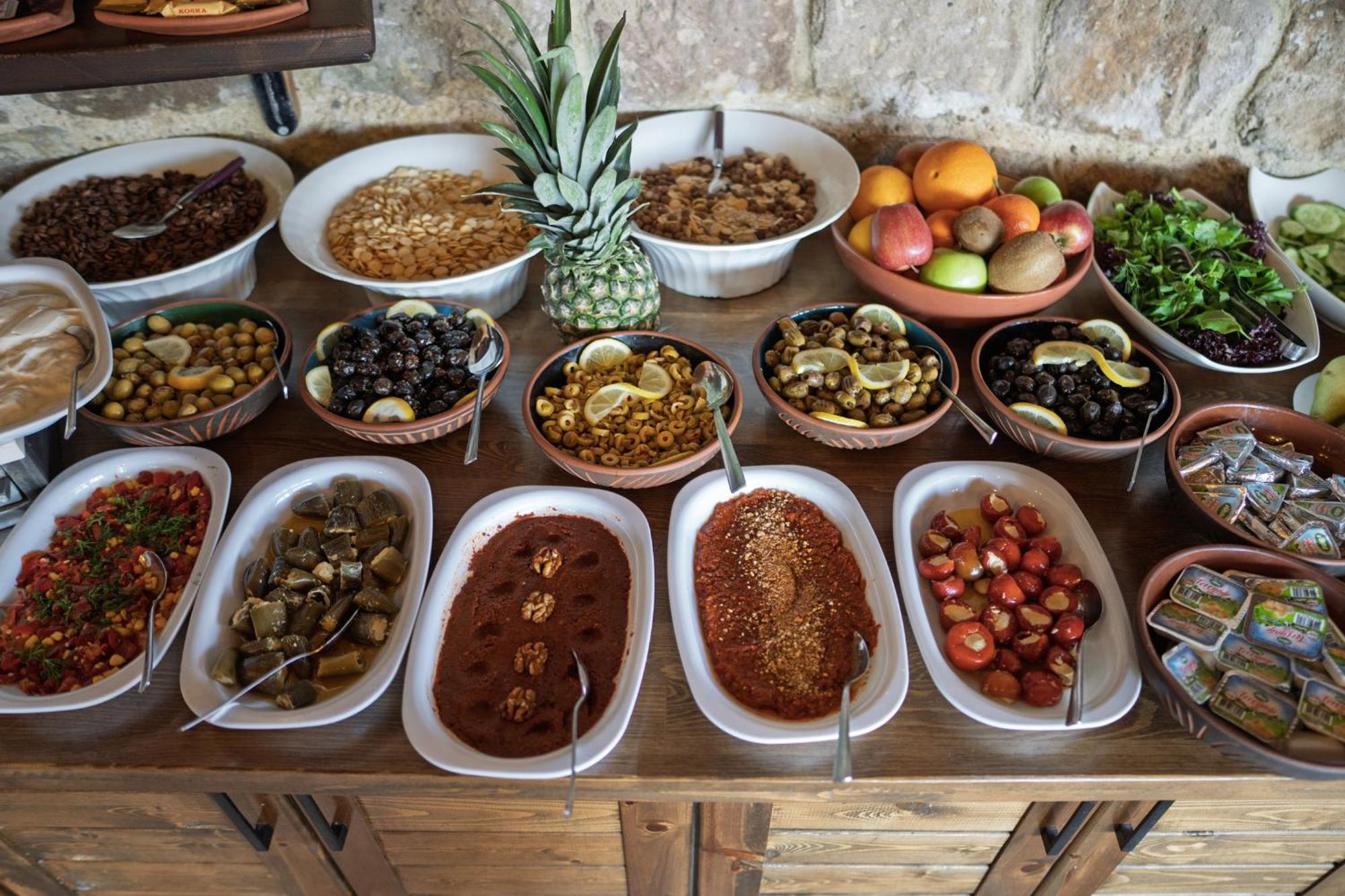 גורמה Grand Cave Suites מראה חיצוני תמונה